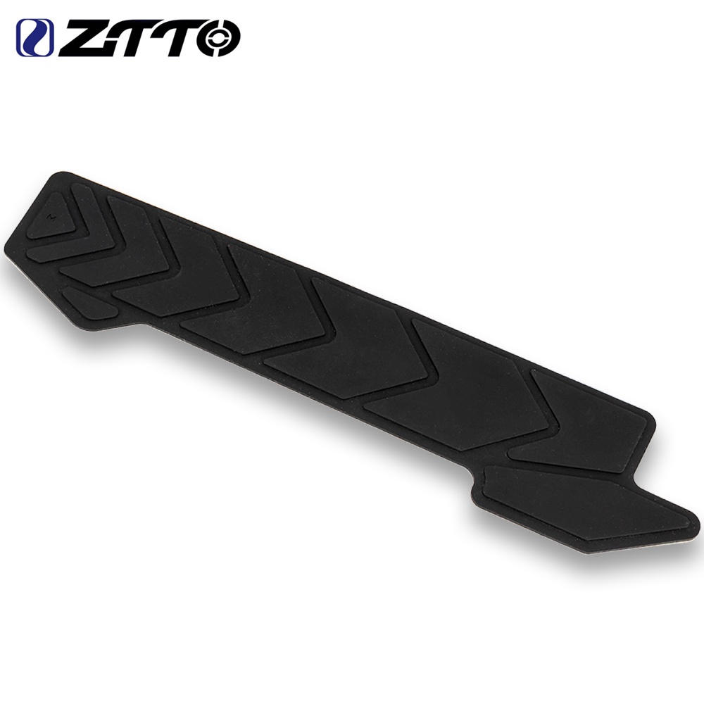 ZTTO Frame Protection Sticker Silicone ScratchResistant MTB Mountain Road Bike Chain Guard