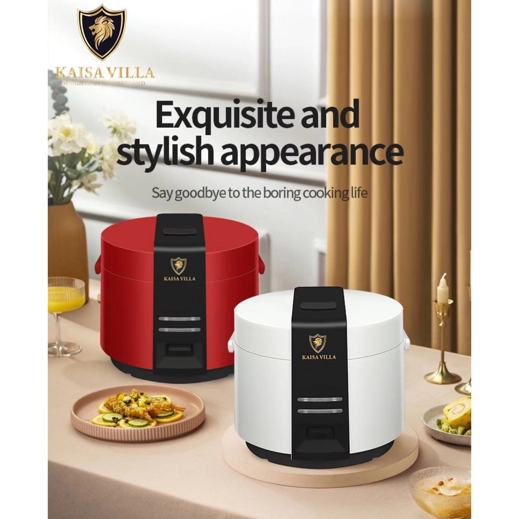 WINRATE Kaisa Villa Rice Cooker 5L Smart Multifunctional Heat