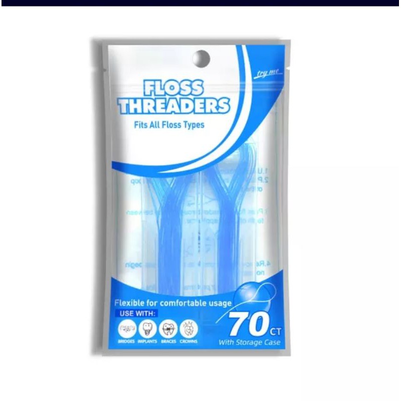 Dental Floss Threader for Bridge, Braces Shopee Philippines