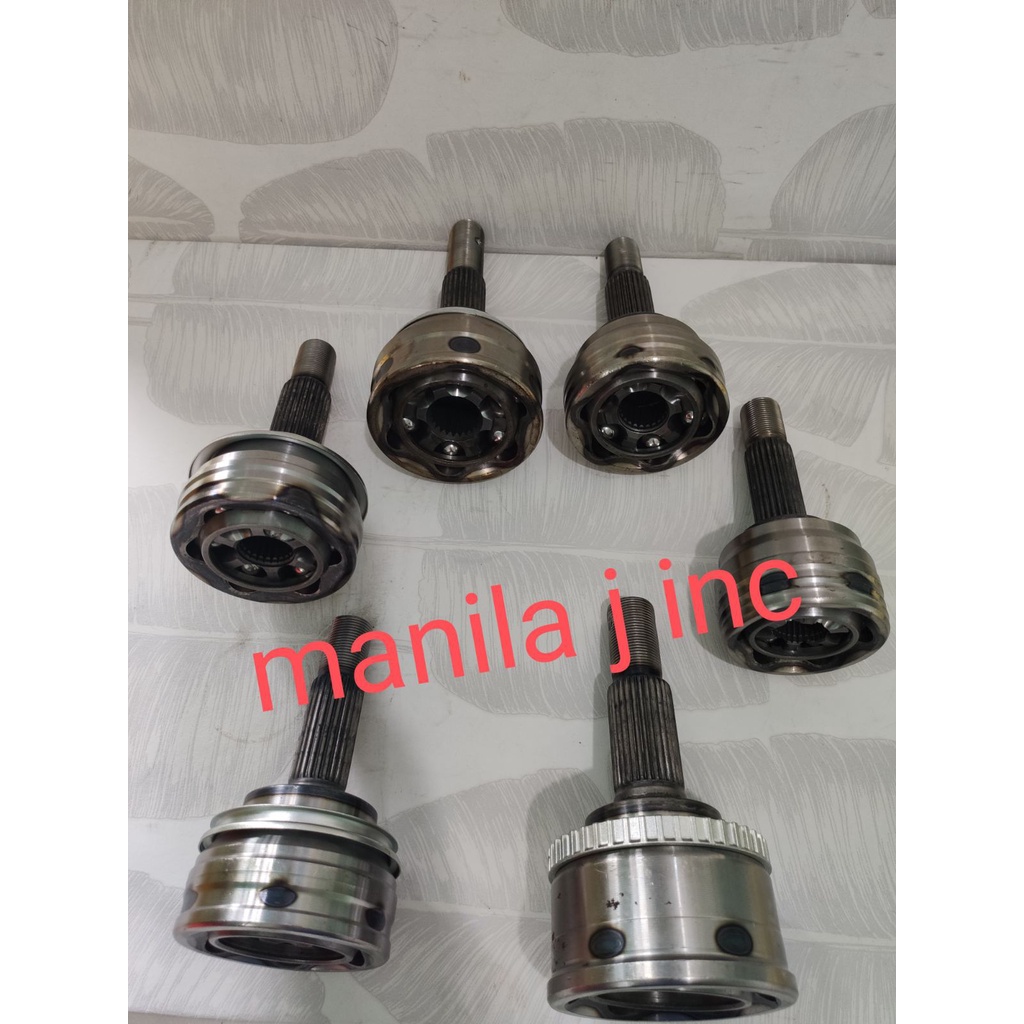 CV JOINT FOR HYUNDAI I10 OUTER (W/ ABS) 56122A (1PC) Shopee Philippines