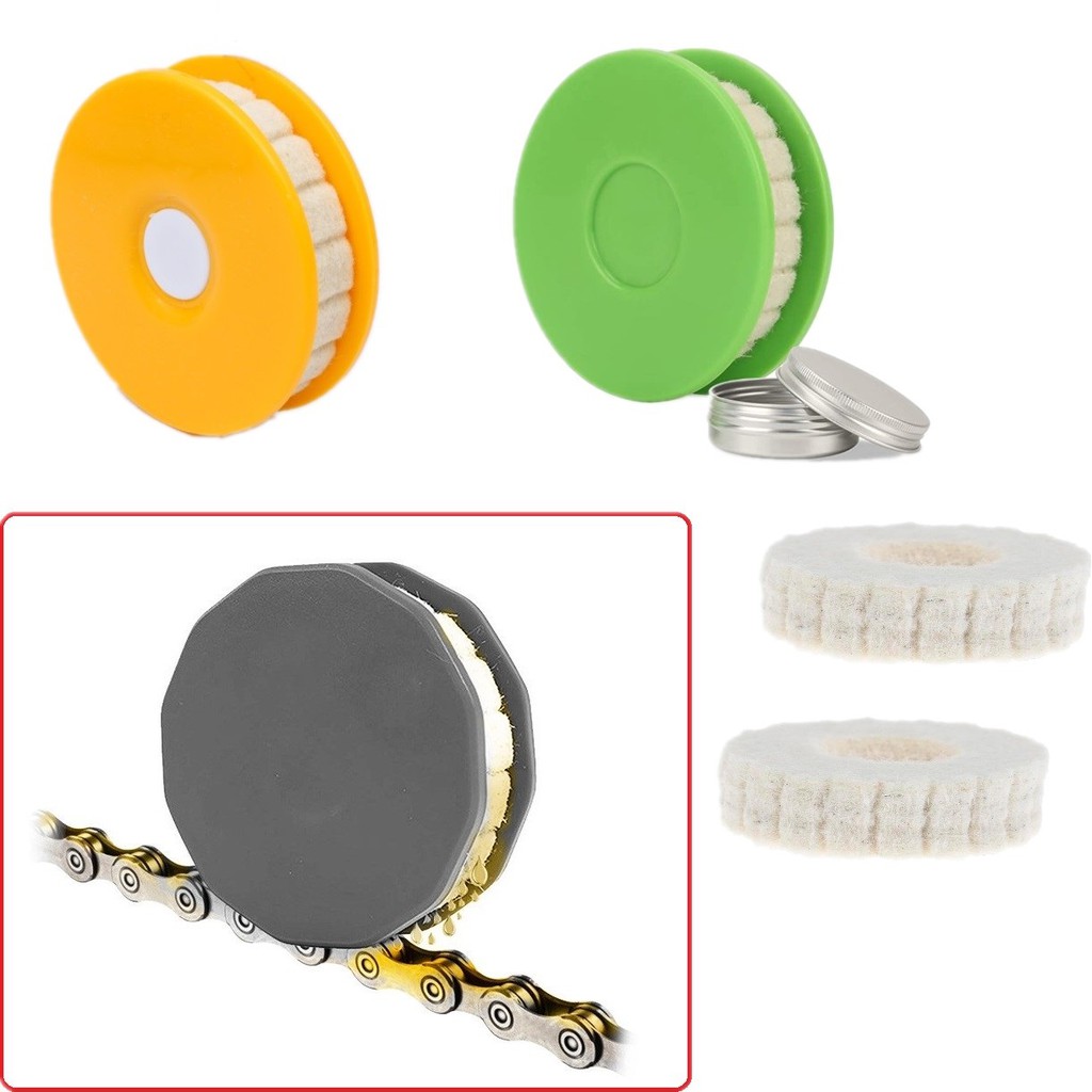 Bike Chain Oiler Roller Lubricator, Bike Chain Motorcycle Chain Gear