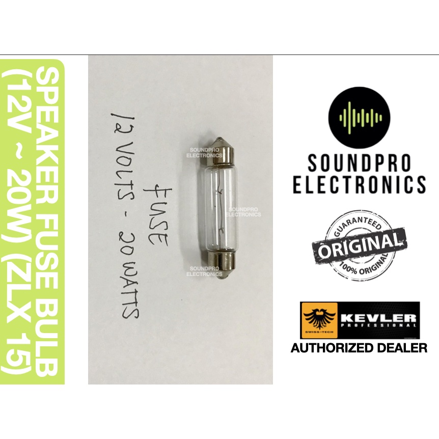 Speaker Fuse Bulb (12volts 20watts) (ZLX15) (1pc) Shopee Philippines