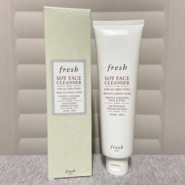 AUTHENTIC FRESH SOY FACE CLEANSER BESTSELLER! Shopee Philippines