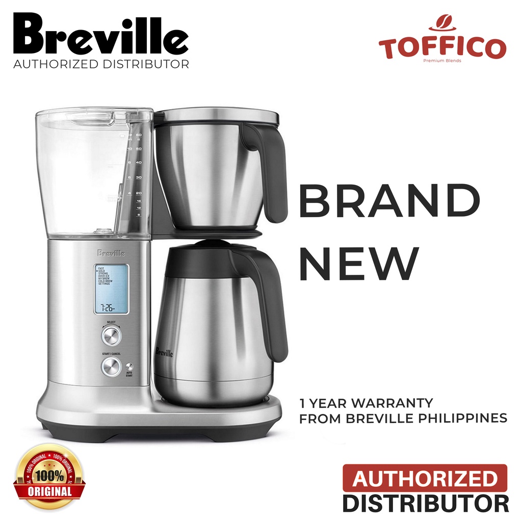 Breville Precision Brewer ThermalBDC455 Shopee Philippines