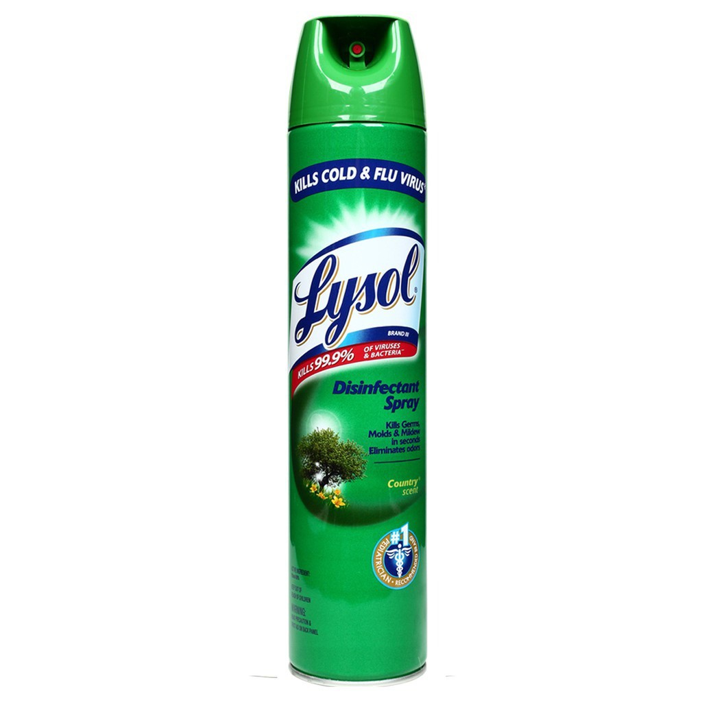Lysol Disinfectant Spray Country Scent 510g Shopee Philippines