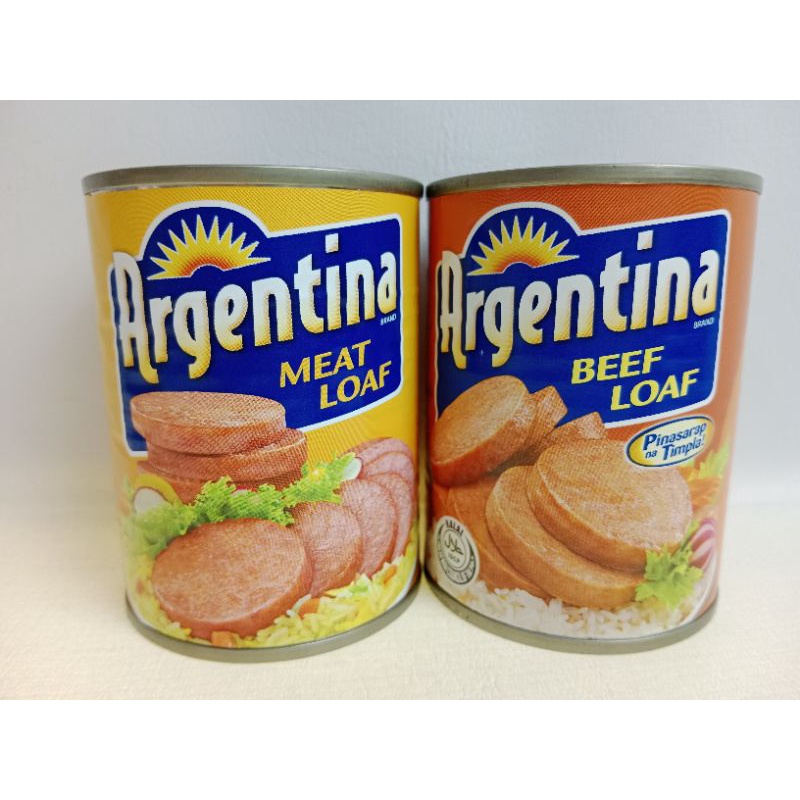 Argentina Beef Loaf & Meat Loaf 250g Shopee Philippines