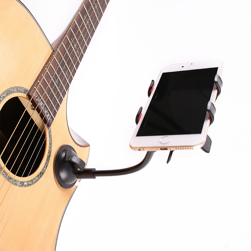 Guitar Head Clip Holder Livebroadcast bracket clip Mobile Phone Holder