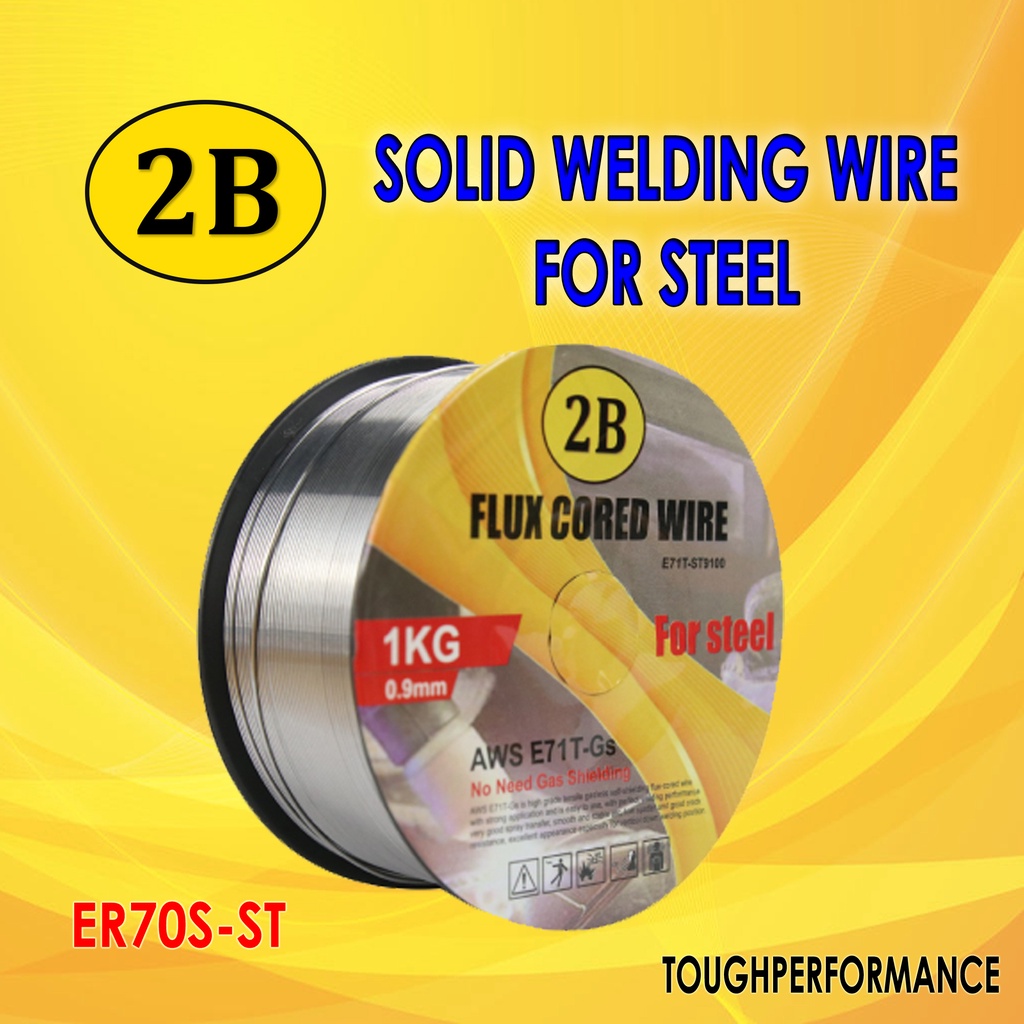2B SOLID WELDING WIRE ER70S6 (FOR STEEL) Shopee Philippines