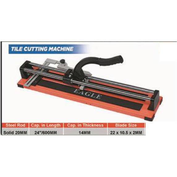 Eagle Tile Cutting Machine Tile Cutter (Pang Cut ng Tiles) 20mm
