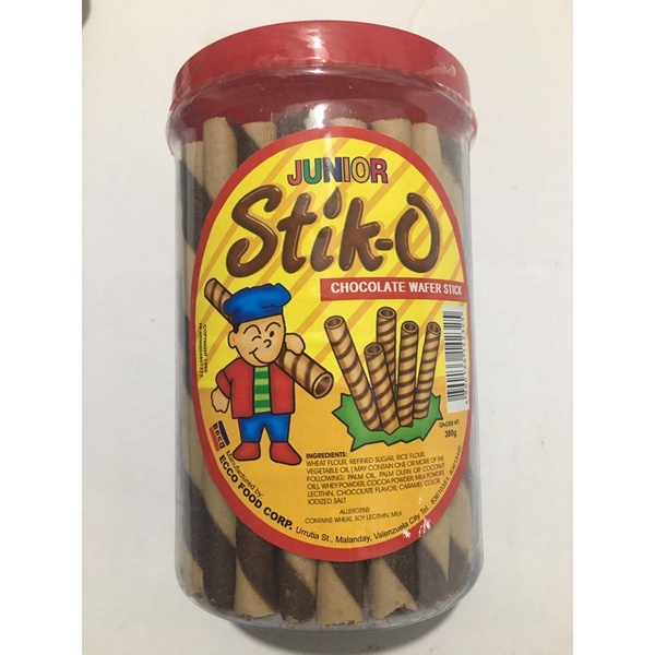Junior StikO chocolate wafer stick 380g Shopee Philippines