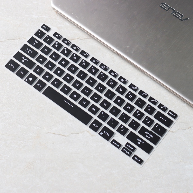 Silicone Laptop Keyboard Cover Skin Protector For ASUS TUF Dash F15