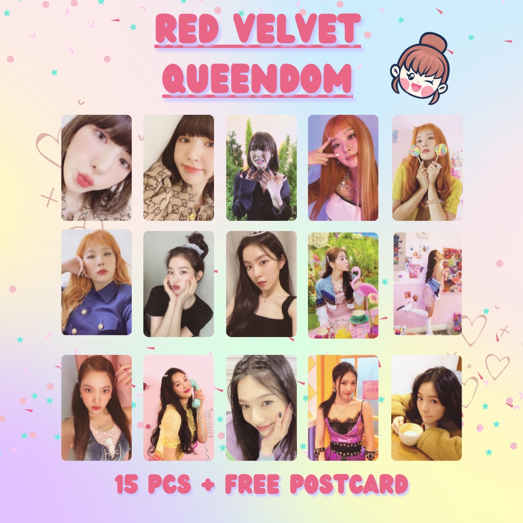 Red Velvet Queendom Photocards Shopee Philippines