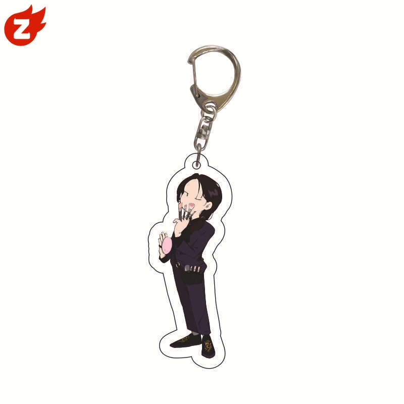 BANANA FISH Keychain1Pcs Acrylic Pendant Keychain Shopee Philippines