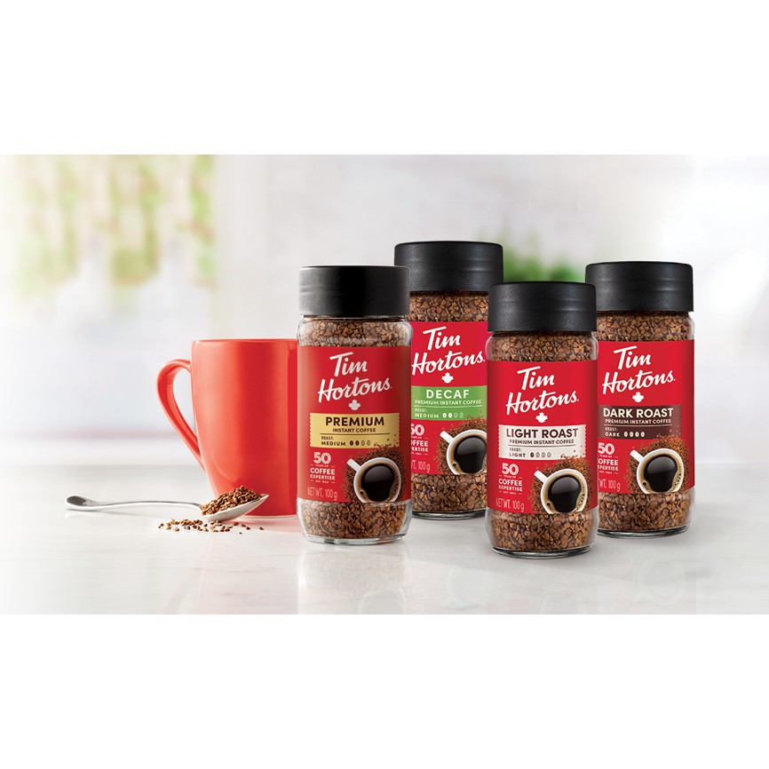 Tim Hortons Instant Coffee 100g from Canada Shopee Philippines