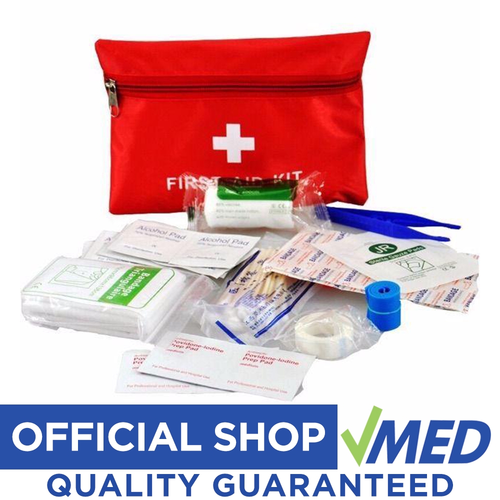 VMED Prohealthcare Complete First Aid Kit 35Pcs. Shopee Philippines