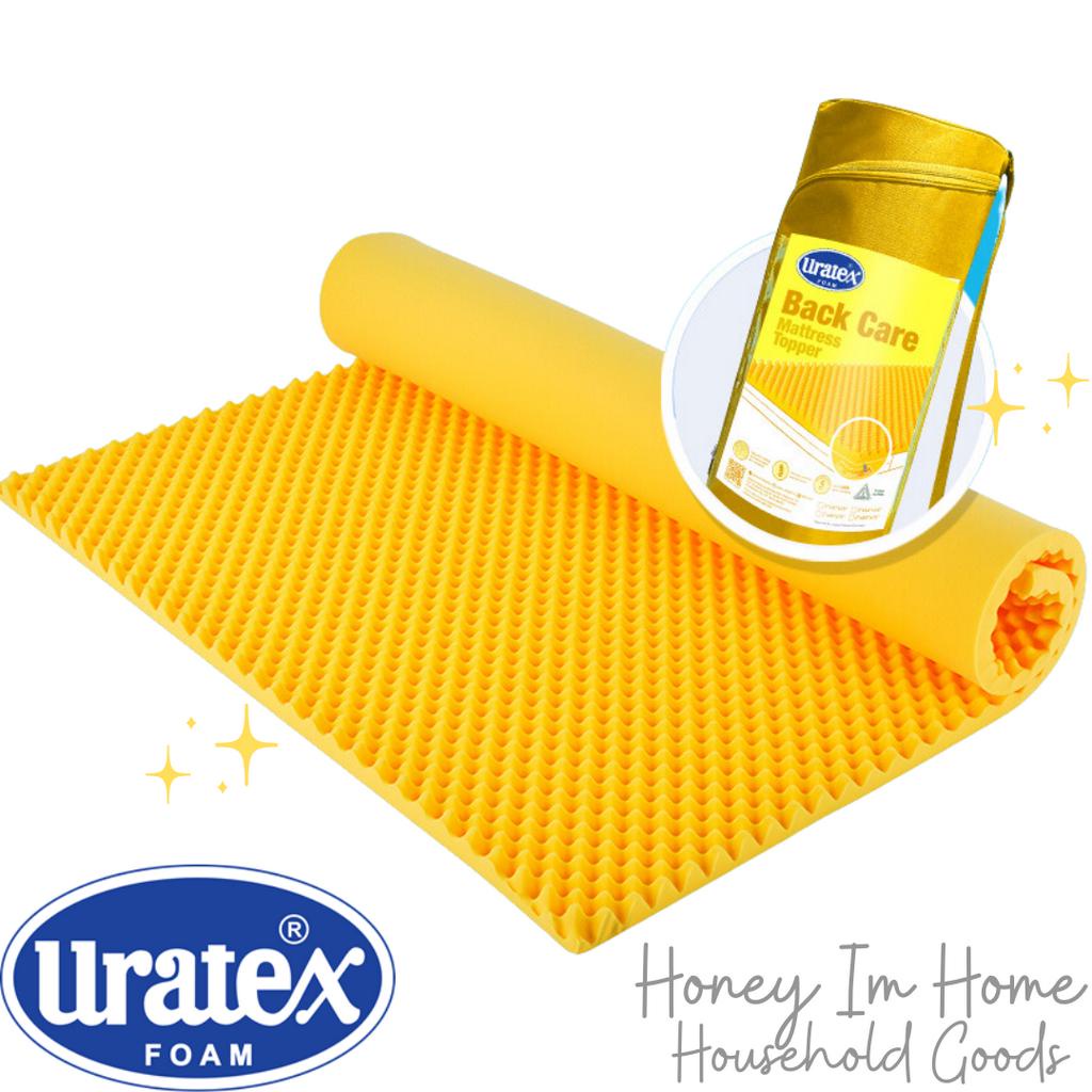Uratex Back Care Mattress Firm Topper Shopee Philippines