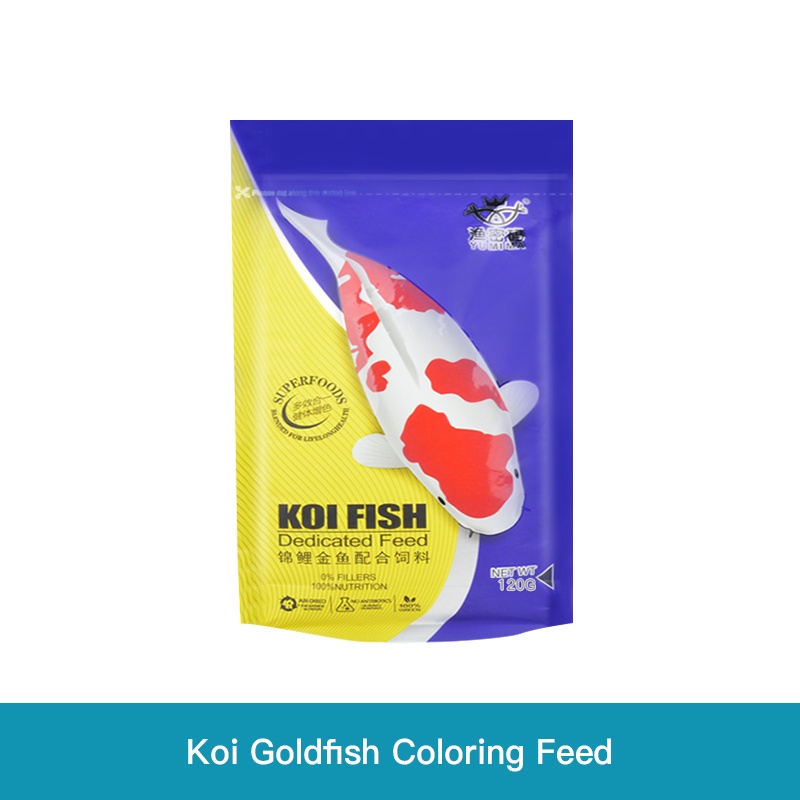 Koi Fish Food Koi Growth Betta Fish Food Guppy Fish Food (Trial Pack