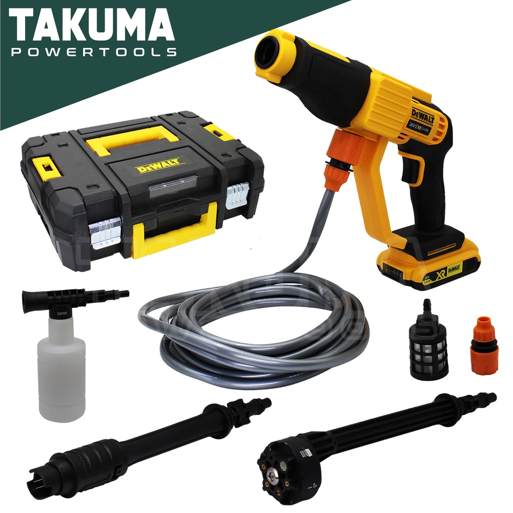 DeWALT DCP550 36V Cordless Power Cleaner/Washer Shopee Philippines