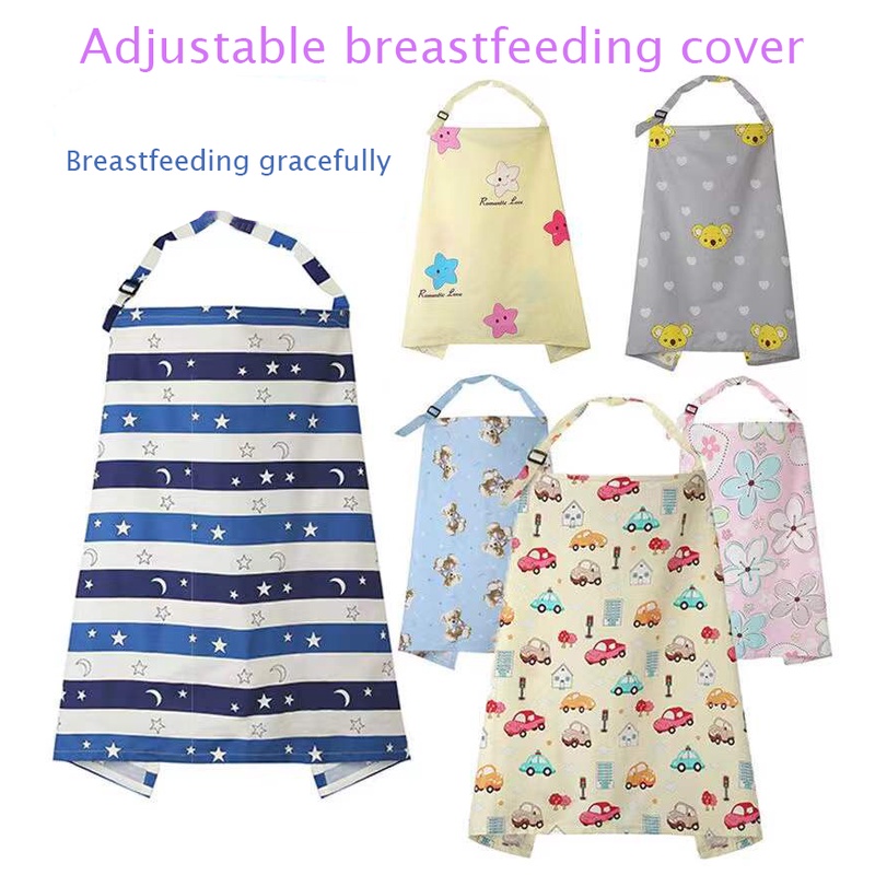 Breast Feeding Cover Adjustable Nursing Cover Baby Blanket Pure cotton