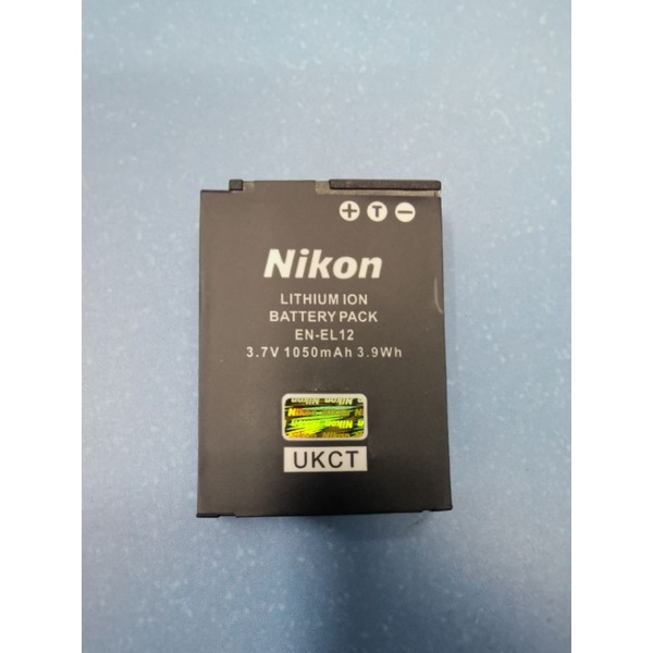 Nikon Battery ENEL12 (Coolpix AW100) Shopee Philippines