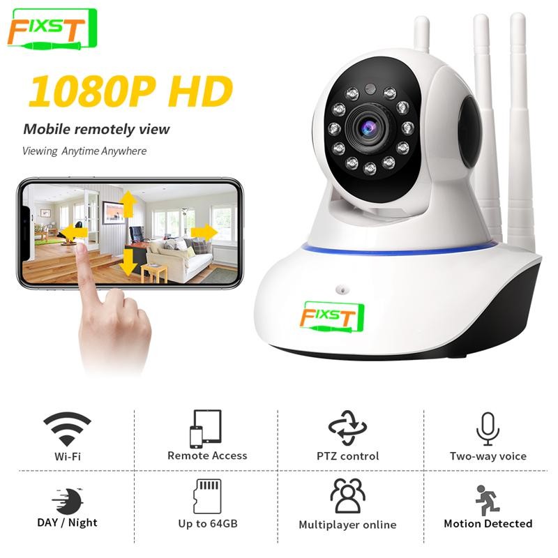 1080P WiFi Wireless IP Camera Security Video Surveillance Ip Cam CCTV Camera ipcam Shopee
