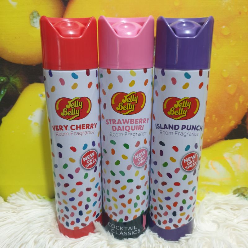 Jelly Belly Room Fragrance New Dry Spray 300mL Shopee Philippines
