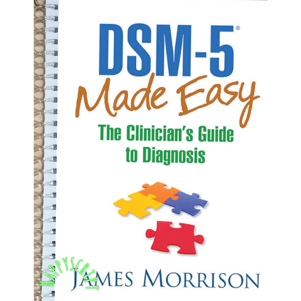 DSM5 MADE EASY THE CLINICIAN'S GUIDE TO DIAGNOSIS Shopee Philippines