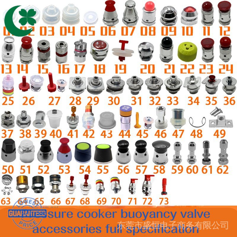 High Pressure Cooker Float Valve Herdda Wanbao Super Kinxier New Old