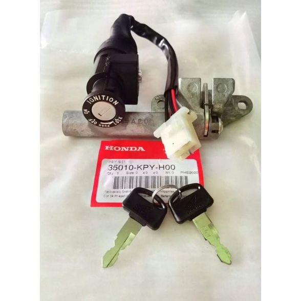 Key set / ignition switch set Xrm 125 Fi / RS 125Fi Honda Genuine Parts