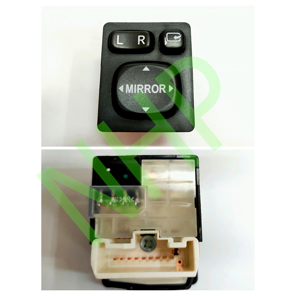 OEM TOYOTA VIOS HILUX ALTIS WISH FORTUNER SIDE MIRROR CONTROL SWITCH