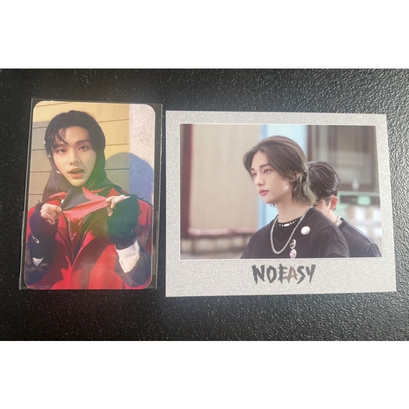 Stray Kids Christmas EveL Hologram Hyunjin Yes-24 POB Benefit