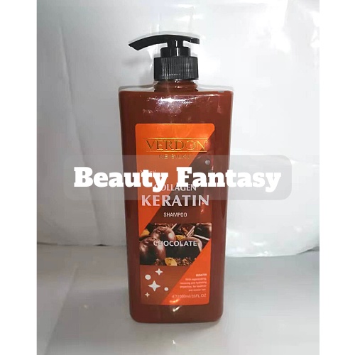 VERDON NE SILKY COLLAGEN KERATIN TREATMENT SHAMPOO AND CONDITIONER