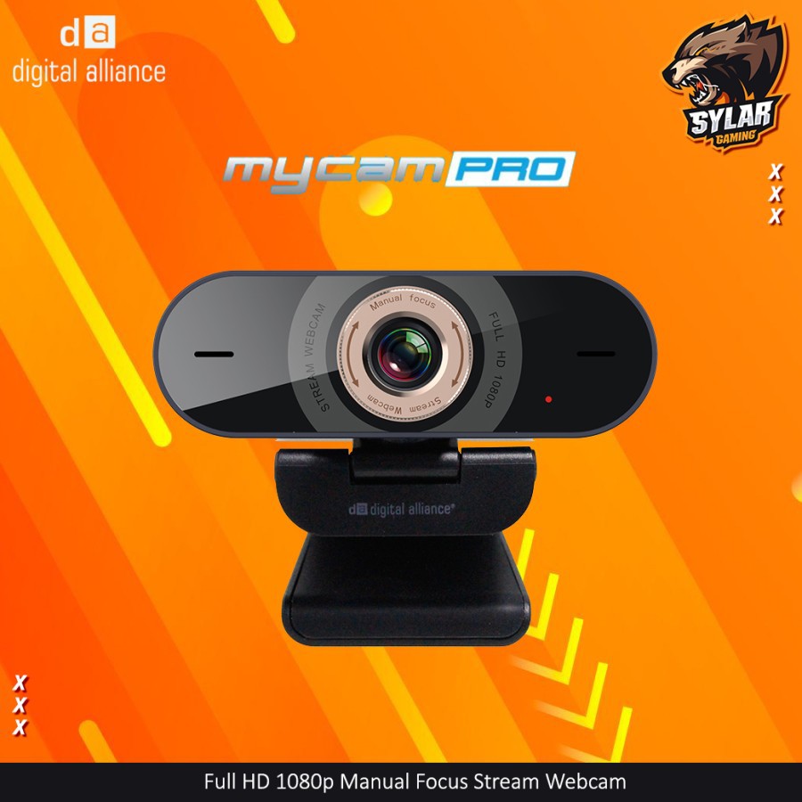 Digital Alliance cam Pro FULL HD 1080P cam Manualfocus Stream