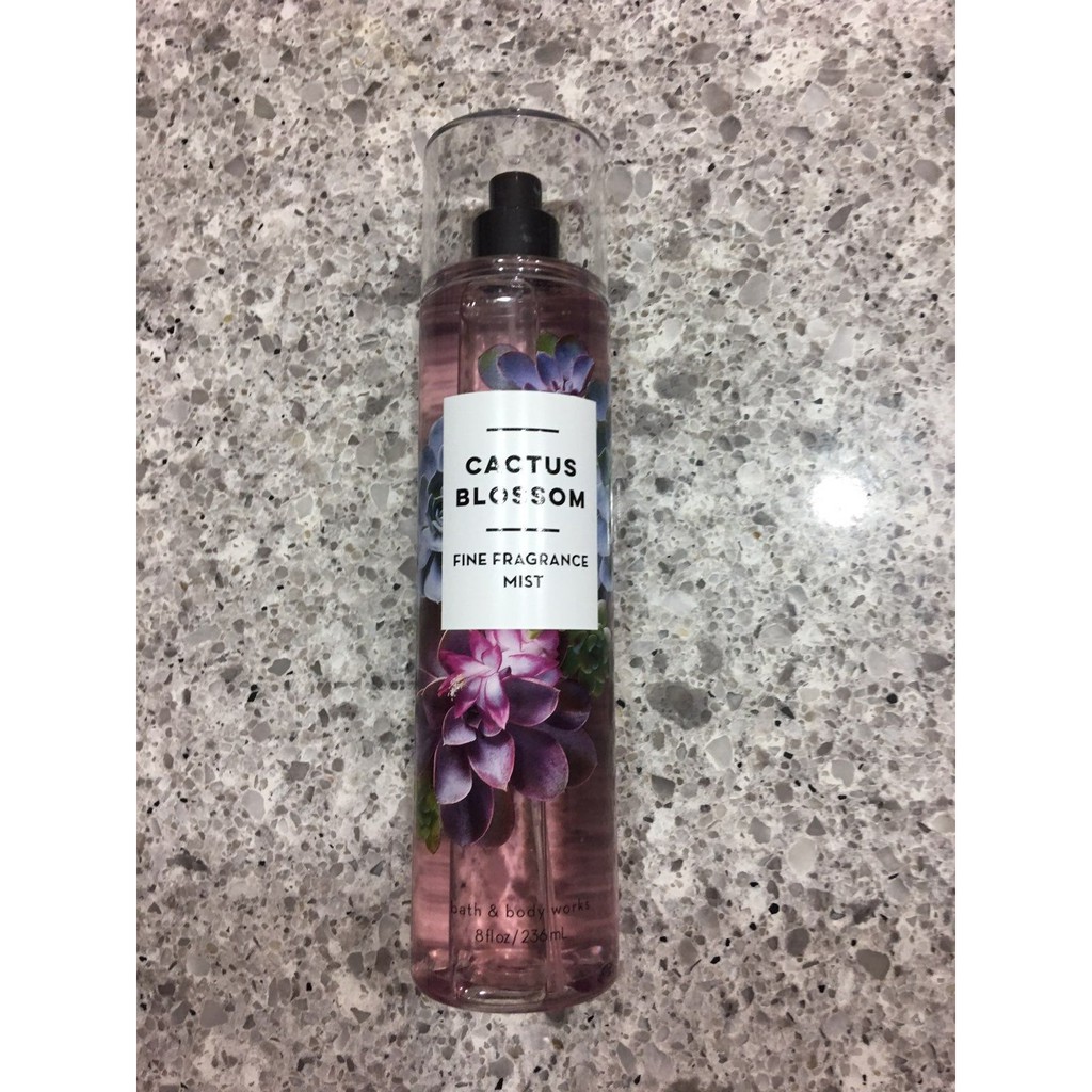 Bath & Body Works CACTUS BLOSSOM Fragrance Mist Shopee Philippines