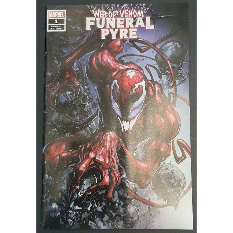  of Venom Funeral Pyre 1 (Scorpion Comics/DGC Comics Edition A