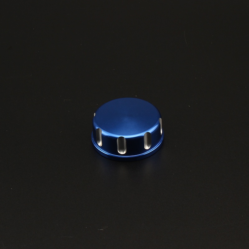 Motorcycle Plastic Water Coolant Reservoir Tank CNC Caps Coolant