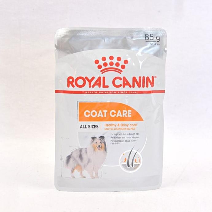 Royalcanin Dog Food Coat Care All Size Dog 85g Shopee Philippines
