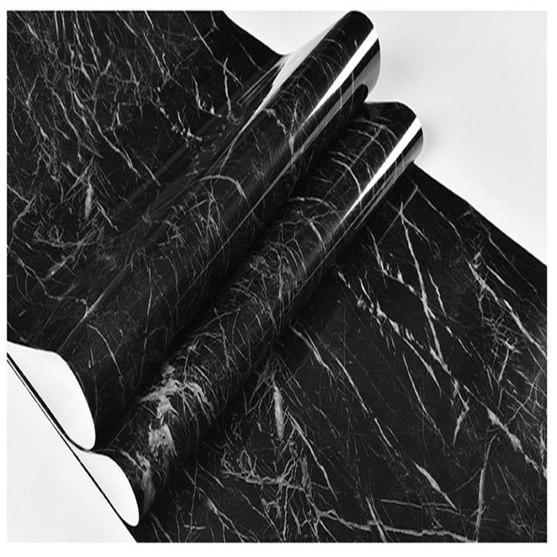 JT5 adhesives marble design Kitchen Foil wallpaper Shopee Philippines