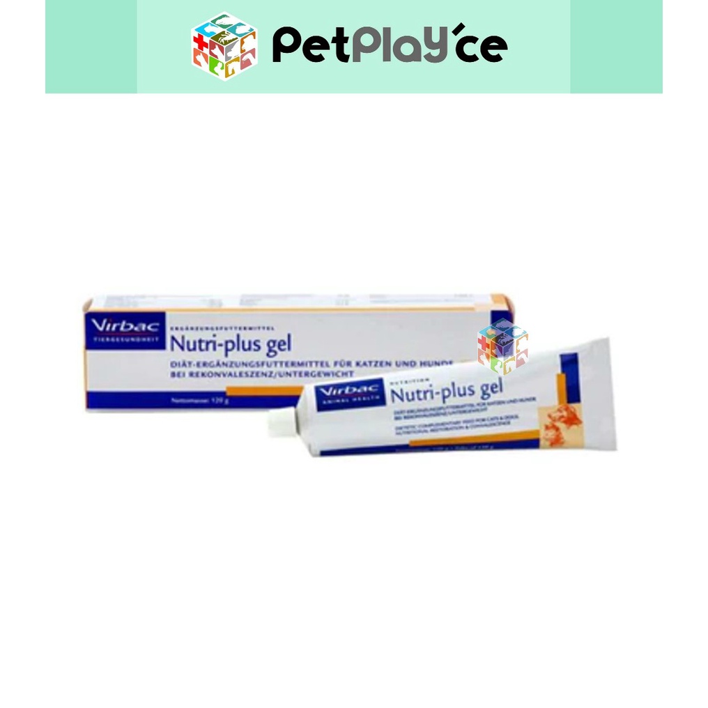 Nutriplus Gel by Virbac Animal Health Pet Multivitamins for Dog & Cats