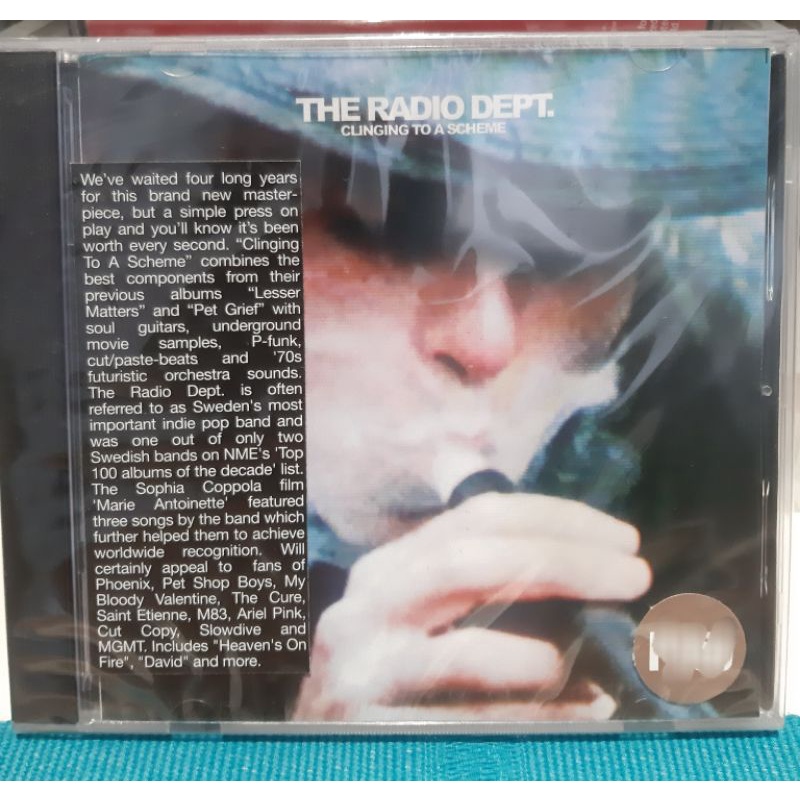 CD indie THE RADIO DEPT. (Clinging To A Scheme) Shopee Philippines