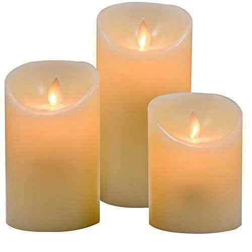 Flameless LED Battery Operated Candle Shopee Philippines