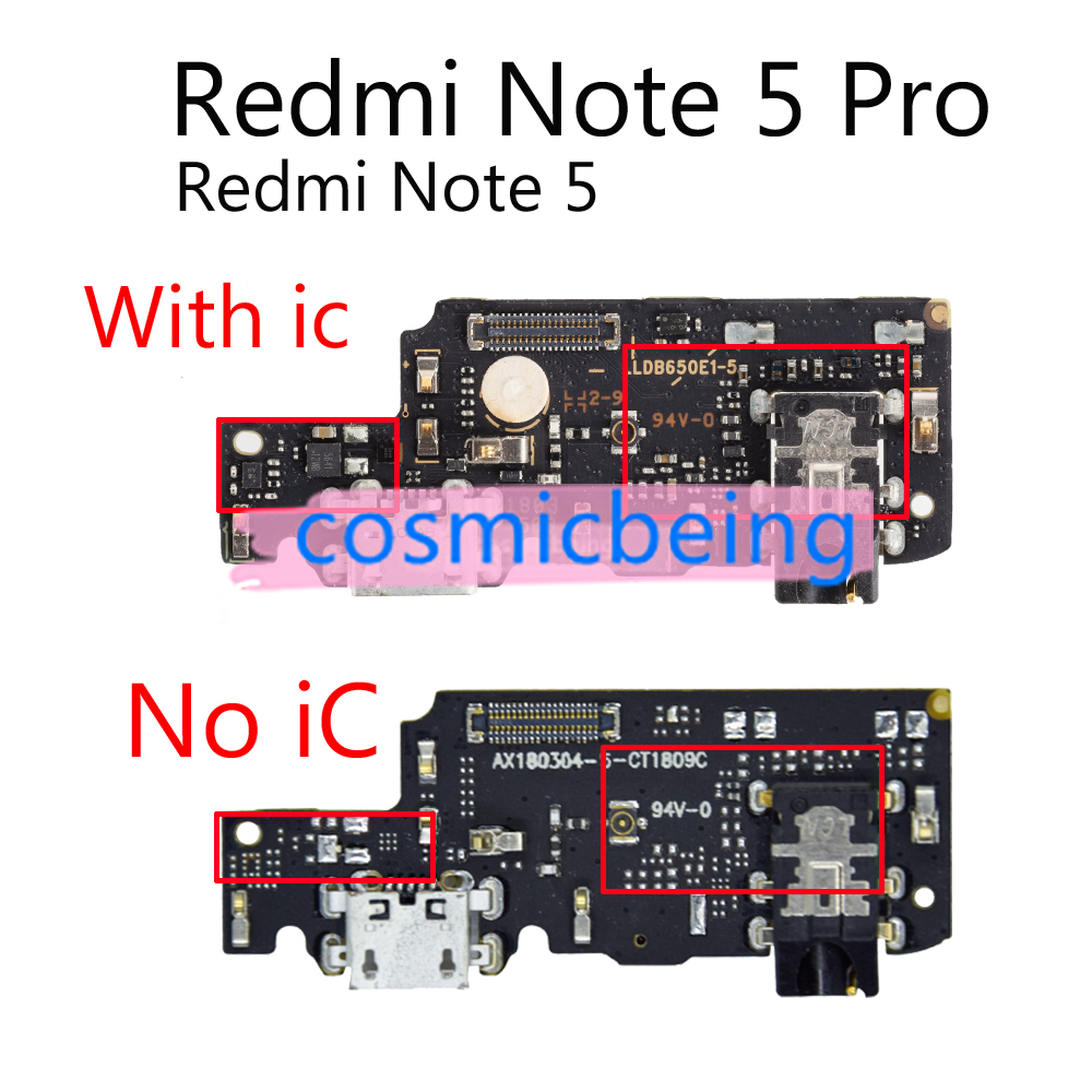 Promotion Charging Port For Xiaomi Redmi 5A 5 Plus Note 5 Pro Dock Flex