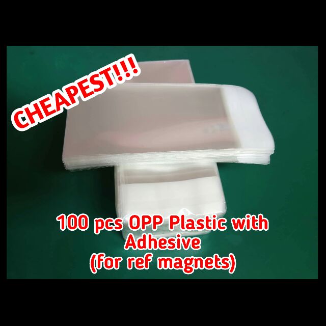 CHEAPEST OPP plastic with adhesive for ref and KPOP photocards