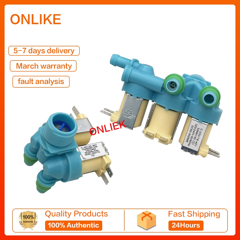 Inlet valve 100 new original Samsung washing machine DC6200266E DC62