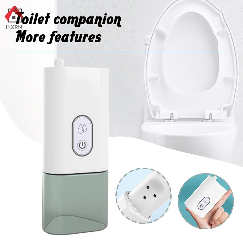 Electric Ass Washer Battery Powered Portable Bidet for Baby Pregnant