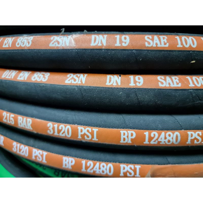 Hydraulic Hose Dayton 1/4" to 1" Shopee Philippines