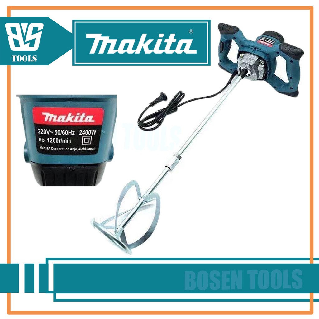 COD Makita Multifunctional Concrete、Paint、Latex Mortar Mixer Shopee