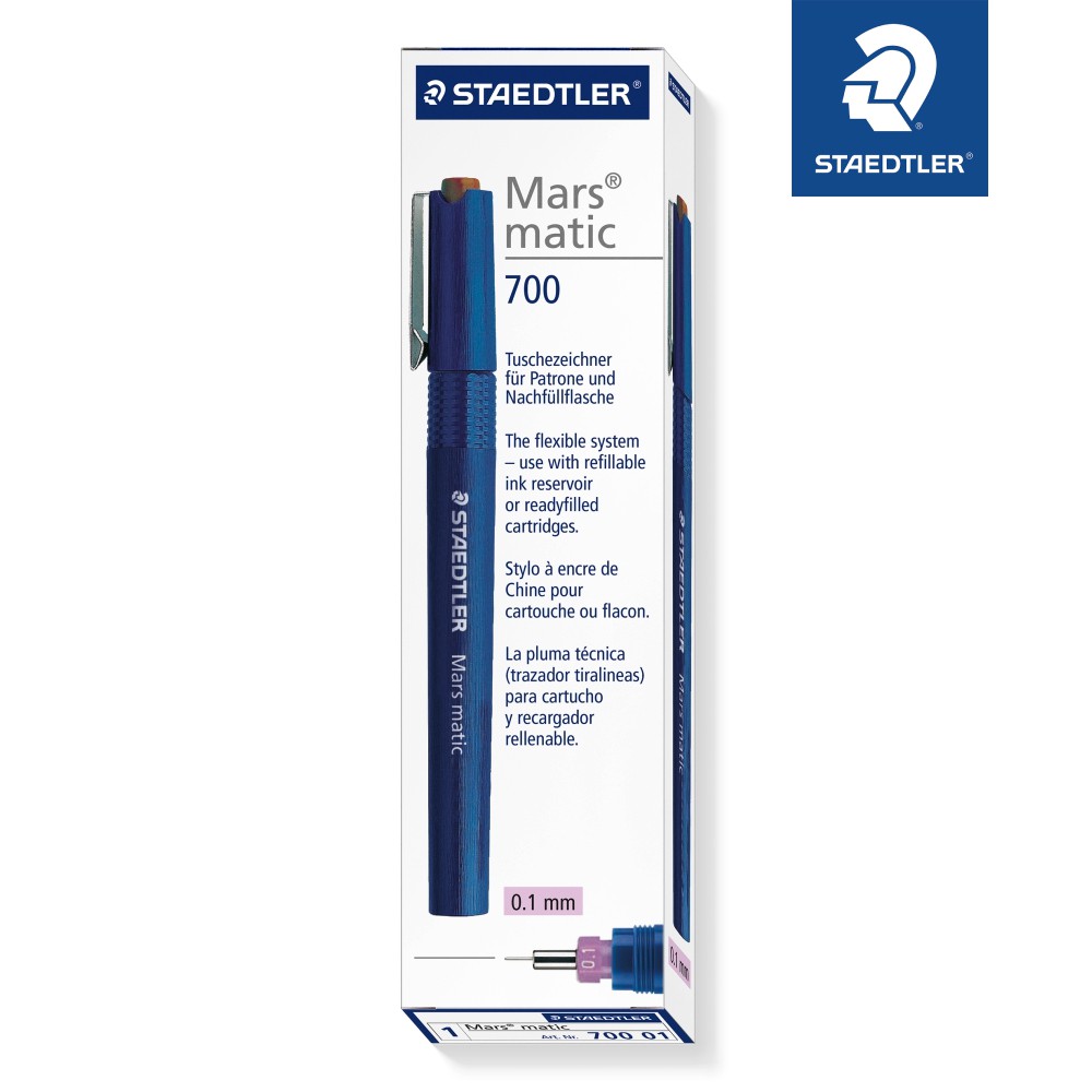 Staedtler Mars Matic Technical Pen 700 Shopee Philippines