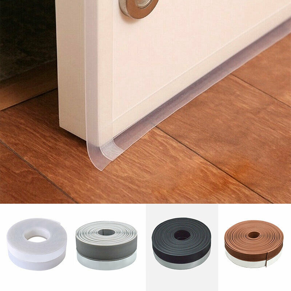 Door Seal Under Door Weather Stripping Sweep Bottom Seal Strip Draft