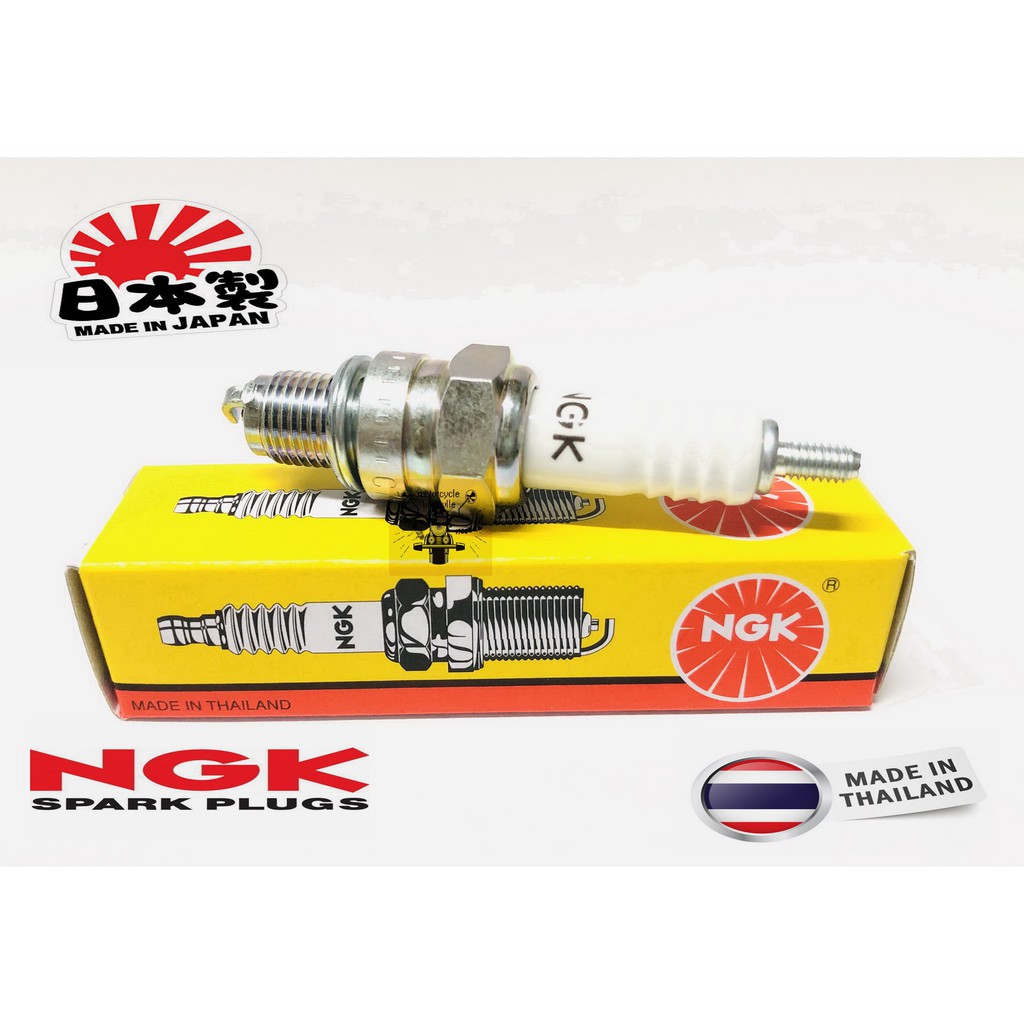 NGK Motorcycle Spark Plug(Japan) Shopee Philippines